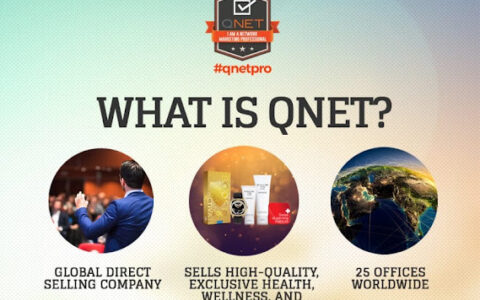 الحقيقة حول QNET: ما هي QNET؟