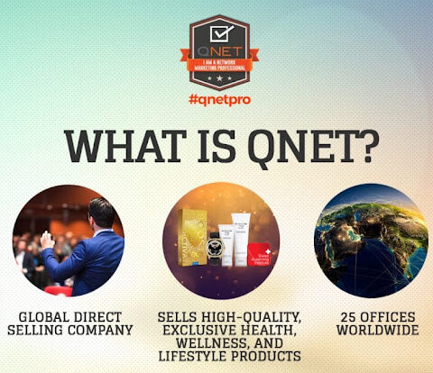 الحقيقة حول QNET: ما هي QNET؟