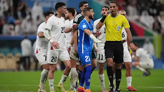 جدل مصري فلسطيني بشأن مباراة الفدائي في كأس العرب.. الرجوب يهاجم الحكم