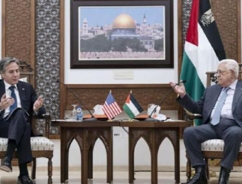 واشنطن سترسل وفدا إلى فلسطين لبحث ترتيبات زيارة بايدن