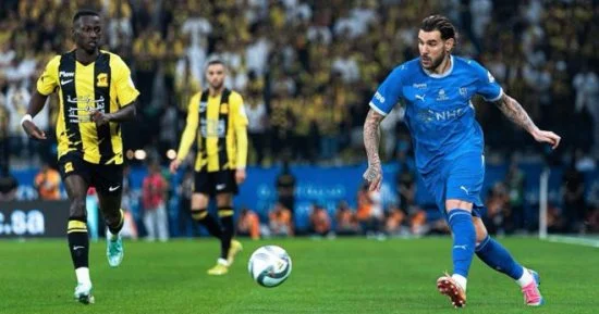 الهلال يُسقط الاتحاد 3-2 في الكلاسيكو ويُنهي سجله الخالي من الهزائم في الدوري السعودي