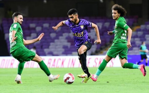 موعد مباراة العين وشباب الأهلي في نهائي كأس الرابطة والقنوات الناقلة