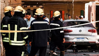 فاجعة في مدينة العريش المصرية.. وفاة طفلتين باحتراق منزلهما
