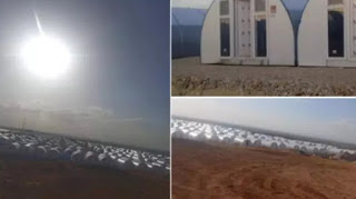 صور لمخيمات في سوريا مخصصة لإيواء لاجئين من غزة.. ما حقيقتها؟