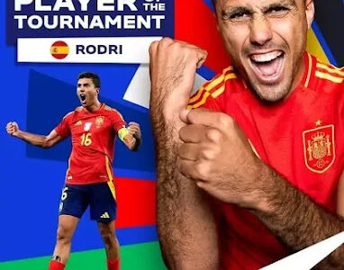 يورو 2024.. رودري ويامال ضمن 6 لاعبين إسبان بالتشكيلة المثالية