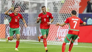 بعد الفوز على الإمارات.. منتخب المغرب: هدفنا رفع كأس العرب