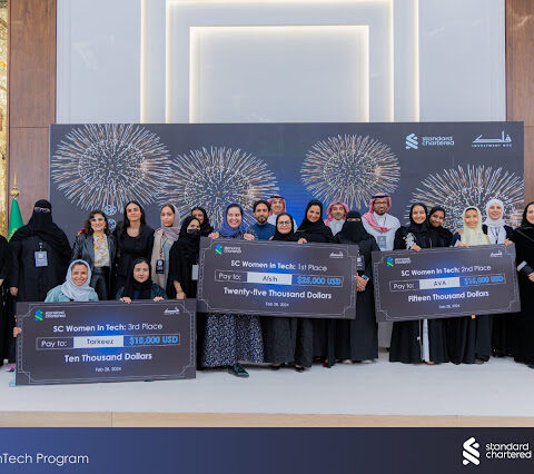 فلك للأعمال والاستثمار وبنك ستاندرد تشارترد السعودية يعلنان عن تخريج الدفعة الثانية من برنامج “المرأة والتكنولوجيا”
