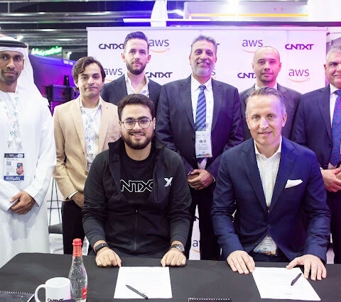 شركة CNTXT تستخدم الحوسبة السحابية من شركة “أمازون ويب سيرفيسز” لتمكين الشركات الناشئة في الإمارات العربية المتحدة وحكومة أبوظبي في معرض جايتكس 2024