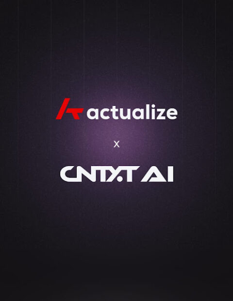شراكة بين CNTXT AI وActualize لإطلاق وكيل صوتي ذكي مدرك للهجات العربية، لتلبية احتياجات سوق الذكاء الاصطناعي التفاعلي في الخليج والبالغ 2.2 مليار دولا