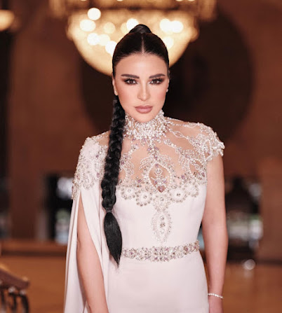 ماغي بوغصن سعيدة بنجاحها