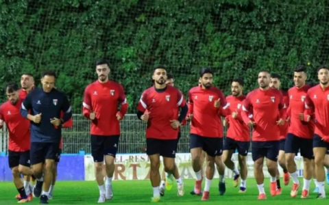 حط الرحال في بيلباو.. منتخب فلسطين يستعد لمقابلة الباسك وكتالونيا