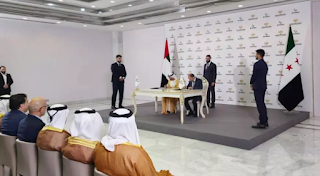 بقيمة 800 مليون دولار.. سوريا توقع اتفاقية مع شركة موانئ دبي