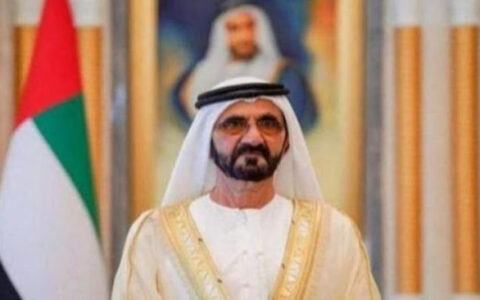 محمد بن راشد: التجارة الخارجية غير النفطية للإمارات قفزت 27% في 2021