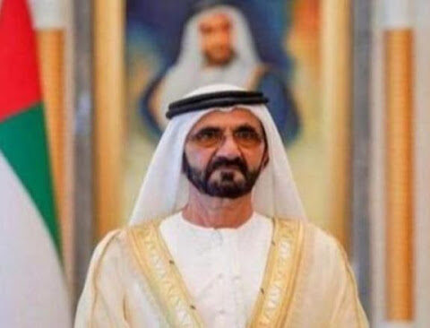 محمد بن راشد: التجارة الخارجية غير النفطية للإمارات قفزت 27% في 2021