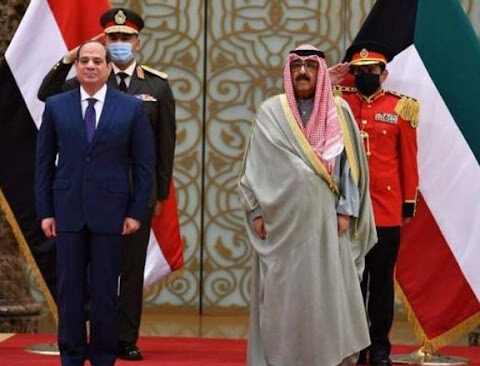 السيسي في الكويت.. أمن المنطقة ولم الشمل العربي يتصدران